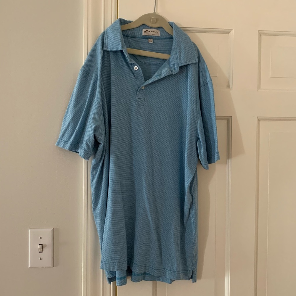 Peter Millar crown soft shirt
